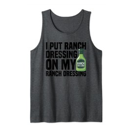 Ranch Dressing Packets Costume Container Ranch Seasoning Tank Top