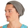 CHARM Mens Light Weight Summer Beanie - Womens Breathable Slouchy