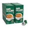 Cafe La Llave Latin Style Espresso Pods, Dark Roast, Compatible