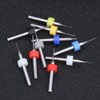 20Pcs Micro Drill Bit Set Alloy Circuit Board Mini Fixed