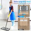 Wall Cleaner Mop with Long Handle, Wall Dust Cleaning Mop