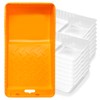 Mister Rui Paint Tray Liner, Disposable Paint Tray, 4" Sturdy