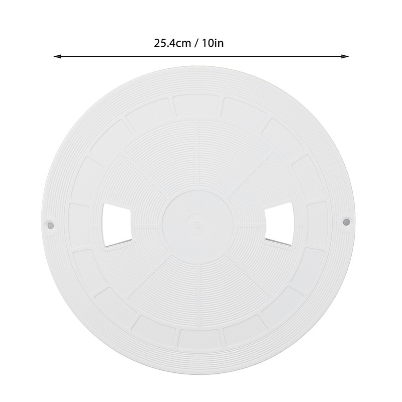 10in Skimmer Cover ABS Effective Filtering Skimmer Lid for Hayward