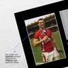 HWC Trading A4 Sam Warburton Wales Gifts Printed Signed Autograph