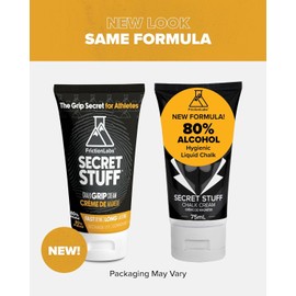 Friction Labs Secret Stuff Liquid Chalk, New Hygienic Formula - Sports Chalk Cream - Great Grip for Gymnastics, Rock Climbing, Sports, Lifting, Pull-Ups, Deadlifts, Kettlebells, Pole