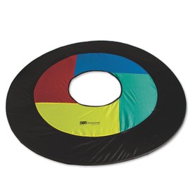 S&S Worldwide Monster Flying Ring. Unfolds to 36" Diameter, Folds to 12" for Easy Storage. Safe Light Weight Fabric Disc for Kids and Adults.