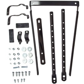 Wald 157 Front Giant Delivery Bicycle Basket (21 x 15 x 9, Black) W157GB