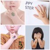 Easter Temporary Tattoos for Kids， Easter themed temporary tattoo stickers，easter