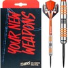 RUTHLESS Tigers Darts | 90% Tungsten Steel Tip Tungsten |