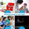 LEAGY Nurse Accessories Diagnostic Light Pupil Light (2 Pieces), LED