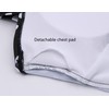 AONTUS Traje de baño de una pieza de talla grande