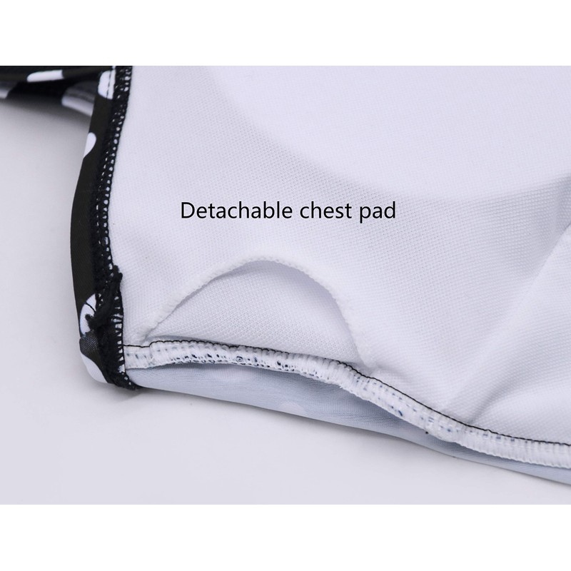 AONTUS Traje de baño de una pieza de talla grande