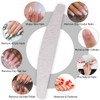GeekerChip Professional Nail Files (15 Pcs), Professional Nail Files 100/180