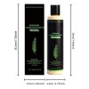 Champú Orgánico De Romero El Crecimiento Del Cabello 220ml