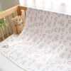 Unbranded Rainbow baby blanket jersey swaddle blanket soft and breathable
