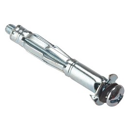 ForgeFix Metal Cavity Anchors | M6 x 52mm | Zinc Plated | Bag 10