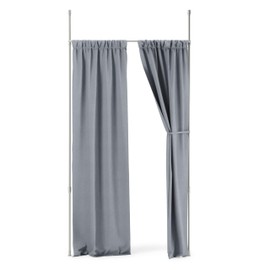 Umbra Anywhere Expandable Curtain Rod and Room Divider, Nickel