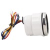 DC9‑32V 52MM Marine Fuel Gauge 240‑33 Ohm Universal Digital Fuel