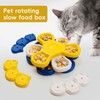 SAVOSWEET Dreischichtiger Rutschfester Slow Feeder Hundenapf – Interaktives Intelligenzspielzeug für