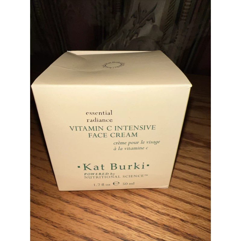 KAT BURKI Essential VITAMIN C INTENSIVE FACE CREAM Full Sz