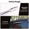 Windshield Wiper Blades Trim Cover,Front & Rear Window Wiper Arm