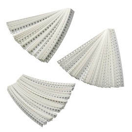 Bridgold 2800pcs 0603 0805 1206 140Types SMD Patch Resistor Kit,Resistor 620ohm To 220K 5%,1 ohm To 2.7 K ±1%, 0 ohm To 2M ±1%. (2800pcs 0603 0805 1206)