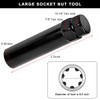 ZNDAW 7 Spline Tuner Lug Nuts Key, 7-Point Wheel Lock