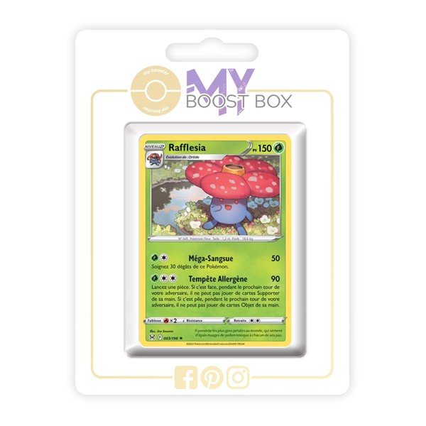 my-booster Pokémon Company SWSH11-FR-MB-003, Multi-Colour