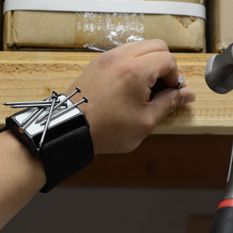 CMS Magnetics® Magnetic Wrist Tool Band for Steel Hardware and