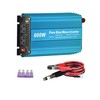 DC 12V to AC120V Pure Sine Wave Power Inverter 600W