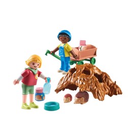 Playmobil 71512 Cuidados de la Familia de erizos