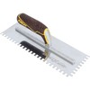 QEP Xtreme Cork Handle Stainless Steel Trowel Square Notch 1/4"