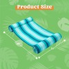 Sloosh 3 Pack 4-in-1 Inflatable Pool Floats Hammock, Water Lounges,