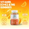 Organic Gains OG Vitamin D3 + K2, Magnesium Glycinate &