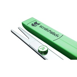 Scratch Stick Golf Training Aid - All in One Training Tool for Golf Alignment, Golf Putting, and Recording Your Golf Game - Portable and Simple to Use!