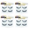 Andrea Two of a Kind False Lashes #33 Black, 4