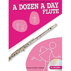 A Dozen A Day - Flute (Book & CD)