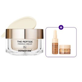 Dermaplum 탄력보습 더 펩타이드 퍼밍 크림 50g (증정 : 펩타이드 세럼5ml크림7g) Elastic Moisturizing The Peptide Firming Cream 50g (Gift: Peptide Serum 5ml Cream 7g)