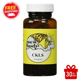 New Body Products CKLS Cleanse For The Colon, Kidney, Liver, Spleen 100 Vegicaps New Body 3 Packs