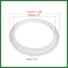 Motoforti 6" Boat White Circular Inspection Hatch Deck with Detachable