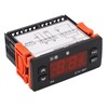 Freezer Temperature Controller Digital External Fahrenheit Celsius Switchable Refrigeration Defrosting