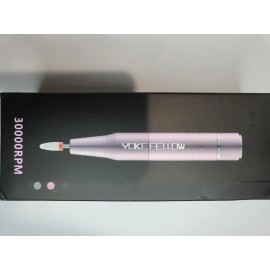yokefellow Electric Nail Drill Machine For Manicure Milling Cutter Set 35000/30000RPM