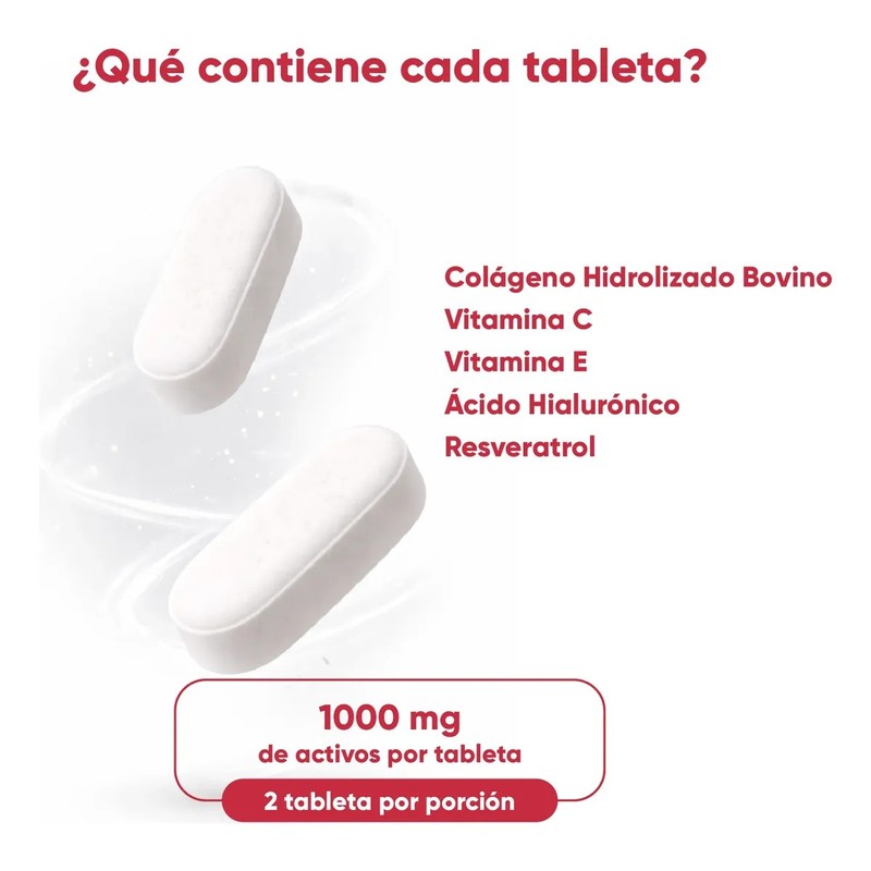 Colágeno Hidrolizado Acido Hialuronico 60 Caps Pasiguaro