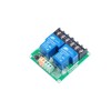 KNACRO 2-Channel 5V Relay Module High Low Level Triggering Optocoupler