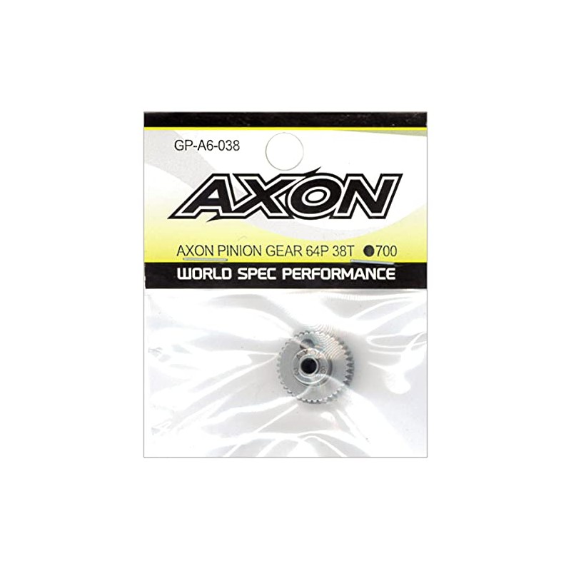 AXON ピニオンギヤ 64P 38T GP-A6-038