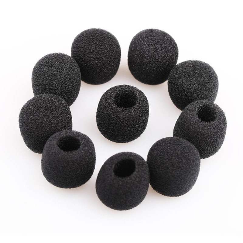 Microphone Sponge, Breathable, Headset, Income Microphone, Loudspeaker, Noise Prevention, Dustproof,