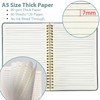 A5 Spiral Notebook for Women, 2-Pack Hardback Notebook Gift Set