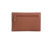 Josephine Osthoff Hamburg Flat Wallet Genuine Leather with RFID Protection,