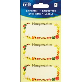 TSI 55305 Multi Purpose Label Home-Made Jar Print on Paper