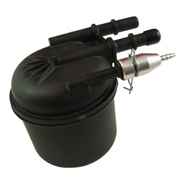 AccurateDiesel 6.7L Powerstroke ALUMINUM Fuel Filter Return Connection Repair Quick Connector (2017+)